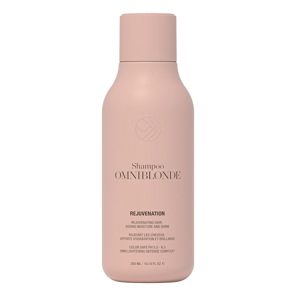 Shampoing Omniblonde Rejuvenation 300ml - Rajeunit Les Cheveux, Sans Parabène Ni Sulfate